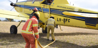 Advierten que el riesgo de incendios forestales es «Extremo» en la provincia