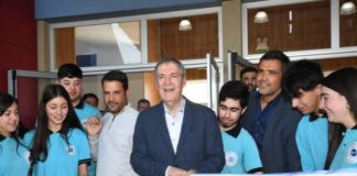 Con la presencia del gobernador Schiaretti, inauguró el edificio propio de la escuela ProA