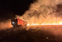 Alertan que el riesgo de incendios forestales alto y muy alto para este miércoles y jueves en la provincia