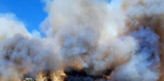 Incendio en Potrero de Garay: el sector afectado se encuentra en guardia de cenizas