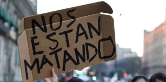 Relevan 175 femicidios en los primeros siete meses del año en la Argentina