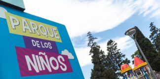 Iniciaron obras de ampliación del «Parque de los Niños» del Sierras Hotel