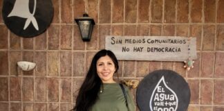 Soledad Díaz: “Es momento de que los trabajadores aparezcan en la escena política planteando una salida”