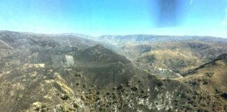 Potrero de Garay: incendio contenido y alerta ante vientos fuertes