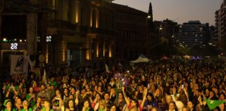 28S: La fuerza de la marea feminista volvió a las calles