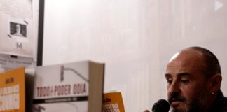 Alexis Oliva presentará «La violencia nació conmigo» en La Bolsa