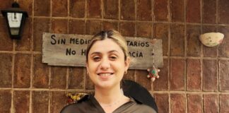 Consuelo Olsina: «Nos encontramos con mucha aprobación de parte de los vecinos»