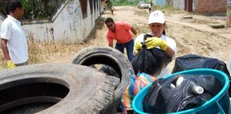 Las acciones de prevención del dengue en Alta Gracia iniciarán con limpieza y descacharreo de hogares y terrenos