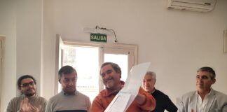 El Concejo Deliberante homenajeó a Mario Siandro por su destacada labor cultural