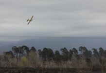 Rige un alerta por riesgo extremo de incendios forestales y tormentas en la provincia de Córdoba