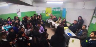 Elecciones AG: estudiantes del PIT concretaron el primer debate de candidatos en el IPEM 97