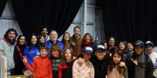 La orquesta social de La Serranita participó de un multitudinario concierto en Tecnópolis