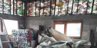 La Bolsa: la Comuna concluyó la construcción de la Planta de Reciclaje local