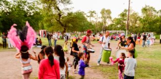 Anisacate: celebrarán la primavera y las infancias en barrio Los Chañaritos