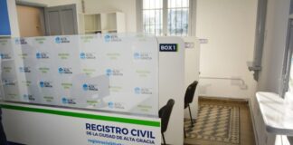 El Registro Civil funciona en horario extendido durante este fin de semana
