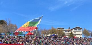El Encuentro de Mujeres y Disidencias congregó a 70 mil personas en Bariloche y eligió a Jujuy como próxima sede