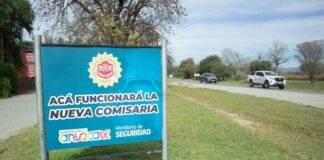 Anuncian inminente inauguración de nueva comisaría en el ingreso norte de Anisacate