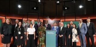 Carolina Basualdo participó de la Semana del Clima en Nueva York