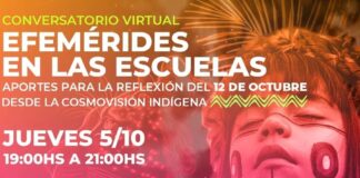 Invitan a un conversatorio virtual sobre la presencia indígena en las efemérides