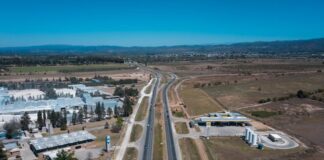 Obras de la Autovía: disponen desvíos de tránsito en ruta 5 por 40 días