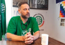 La causa por la detención del titular de ATE Córdoba, Federico Giuliani, fue girada a la Justicia Federal