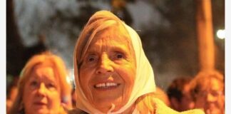A los 94 años, falleció Sonia Torres, emblema de la lucha por los Derechos Humanos