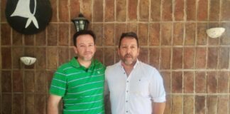 Referentes de Milei en Alta Gracia celebraron el triunfo electoral