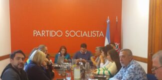 El Socialismo apoyará la candidatura de Sergio Massa