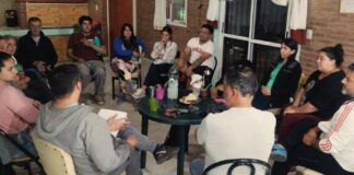 El socialismo de Santa María acordó acompañar la candidatura de Sergio Massa