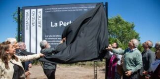 Señalizaron «La Perla Chica» como espacio de memoria
