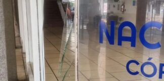 Preocupante: a pedradas, atacaron Radio Nacional Córdoba