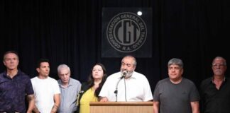 La CGT llamó a un paro general con movilización para el 24 de enero