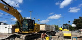 La Provincia aportará el 70% de los fondos para concretar la obra de Avenida del Libertador