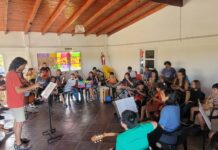Frente al desguace del programa nacional de orquestas sociales, «Riooir Paravachasca» evalúa alternativas comunitarias
