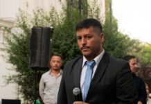 La denuncia contra Martínez fue presentada por una persona mayor de edad por un delito contra la integridad sexual