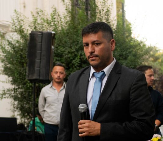 La denuncia contra Martínez fue presentada por una persona mayor de edad por un delito contra la integridad sexual