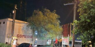 Nuevo temporal generó anegamientos en Anisacate y Despeñaderos, y crecientes en ríos y arroyos