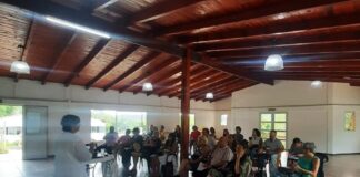 En La Serranita se realizó un nuevo diagnóstico ambiental participativo del río Anisacate