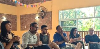 El tercer diagnóstico participativo del río Anisacate contó con la participación de Pablo Riveros