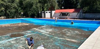 Por tareas de limpieza, reprograman la apertura de la Pileta Municipal