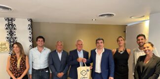 Funcionarios de Alta Gracia y la Nación se reunieron para fomentar propuestas culturales y turísticas