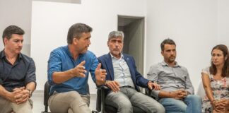 Con la presencia del ministro Quinteros, Facundo Torres reunió a la Comunidad Regional Santa María
