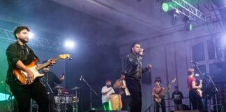 Sabor Canela arriba por La Serranita para desplegar toda su magia cumbiera