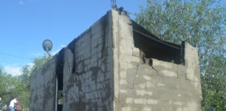 Una casa incendiada y numerosos techos volados: el saldo del temporal en Parque San Juan Anexo