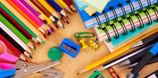 Campaña solidaria: recolectan útiles escolares y habilitan un espacio de trueque de libros