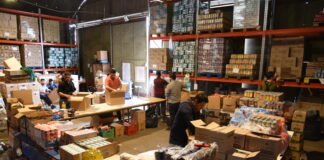 El Sindicato Petrolero de Córdoba relanzó el módulo alimentario