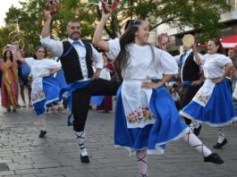 Con el tradicional desfile por el centro de Alta Gracia, arranca este miércoles el 37° Encuentro de Colectividades