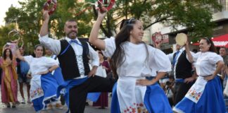 Con el tradicional desfile por el centro de Alta Gracia, arranca este miércoles el 37° Encuentro de Colectividades