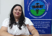 Laura Gandossini, sobre las ventas navideñas: «Hay que buscar y ver qué promos hace cada local»