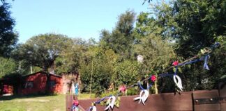 Invitan a sumarse a una jornada de confección de pañuelos de la Memoria